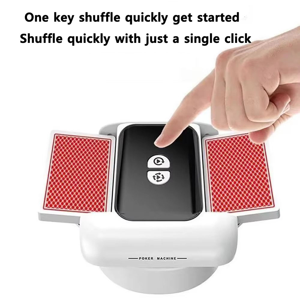 Home Improvement Supplies - Rechargeable Automatic Card Shuffling Machine Electric