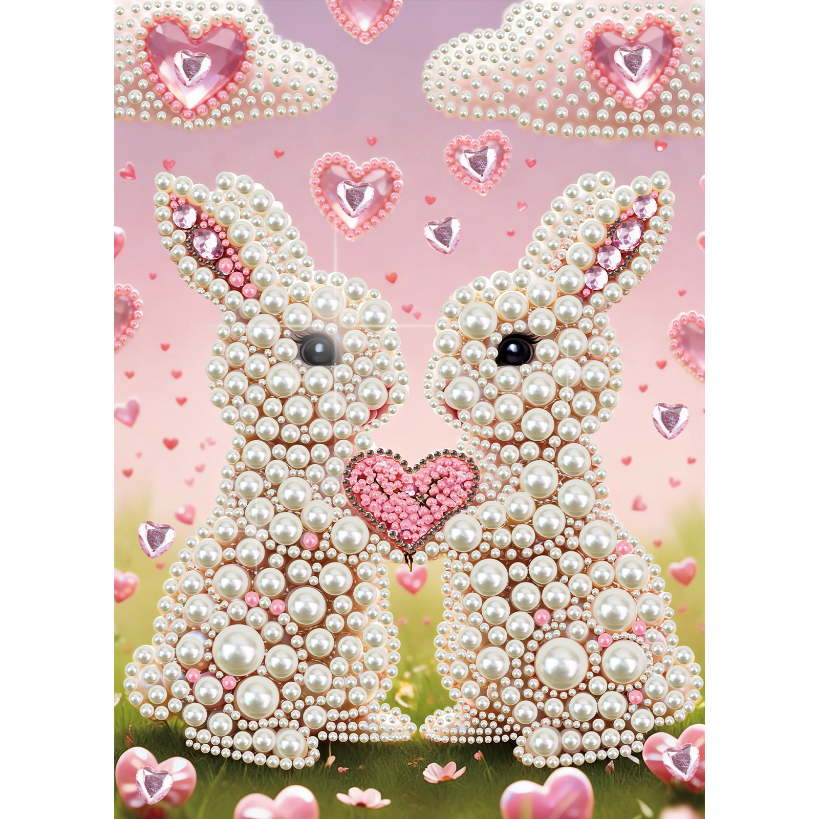 Home Improvement Diy - DIY Pearl Diamond Art Painting kit