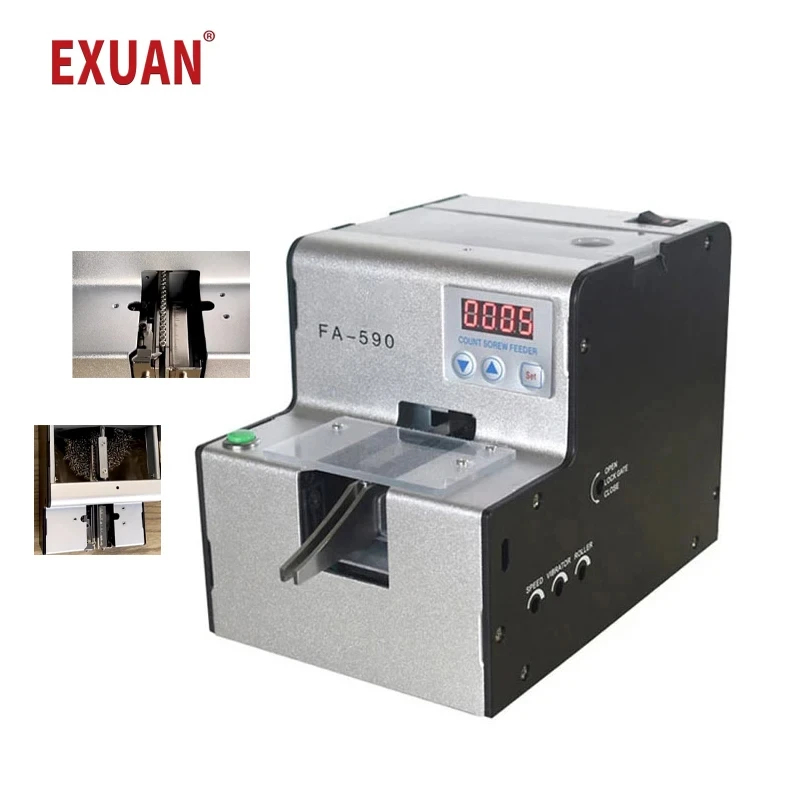 Home Improvement Outlet Stores - Hardware Store Automatic Screw Counting Machine