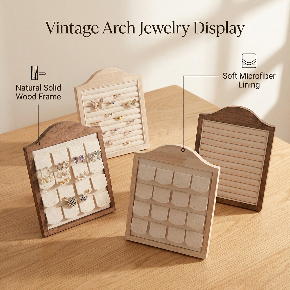 Home Improvement Outlet Stores - 1 Pcs Wood Earrings Ring Photo