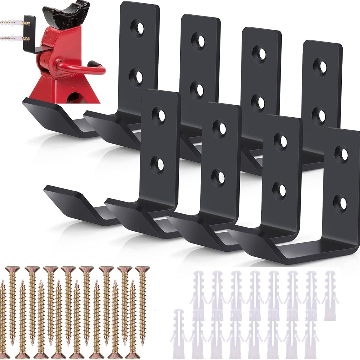 Home Improvement Outlet Stores - Heavy Duty Metal Hooks, Wall Mount