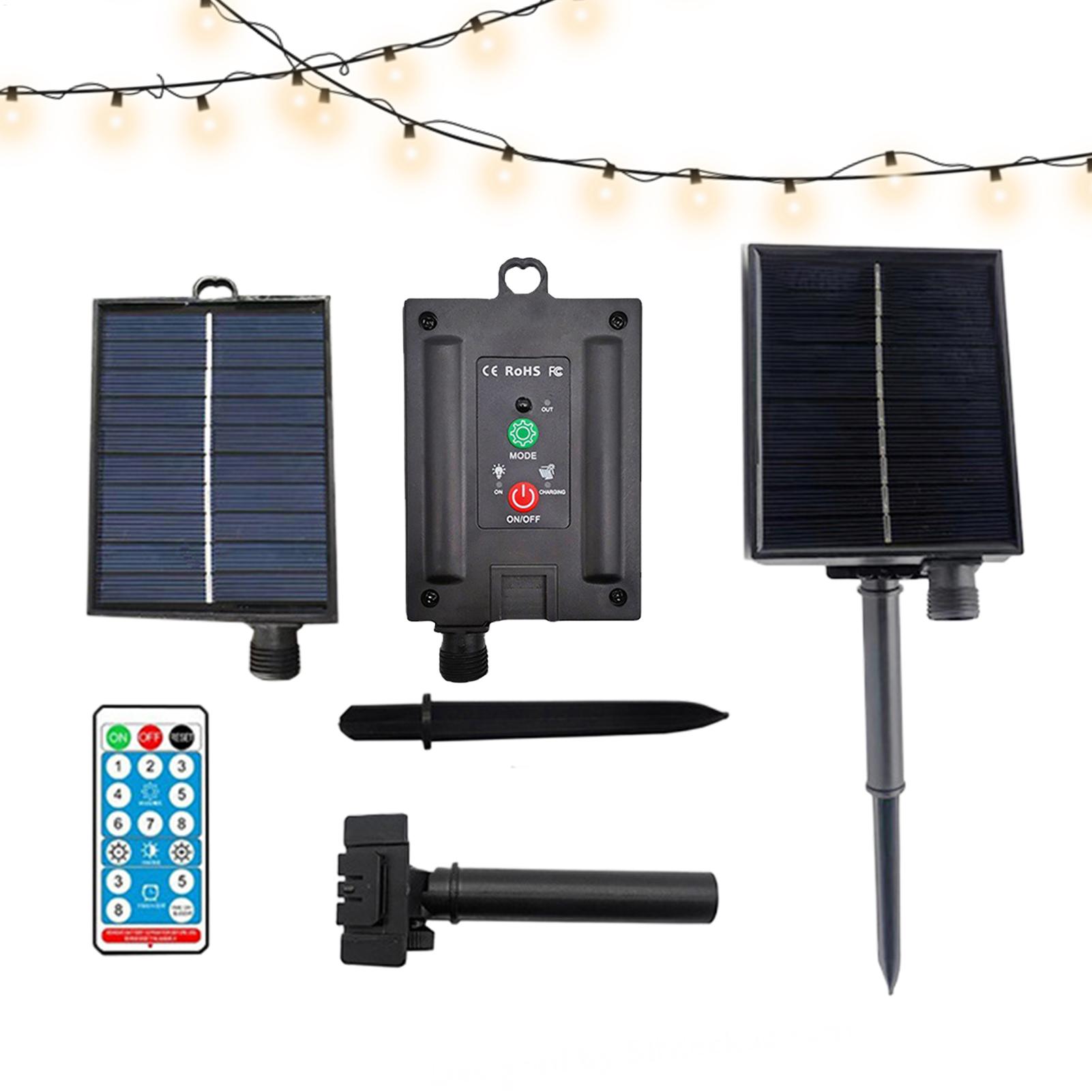 Home Improvement Supplies - Portable Solar Panel 31V Waterproof Remote
