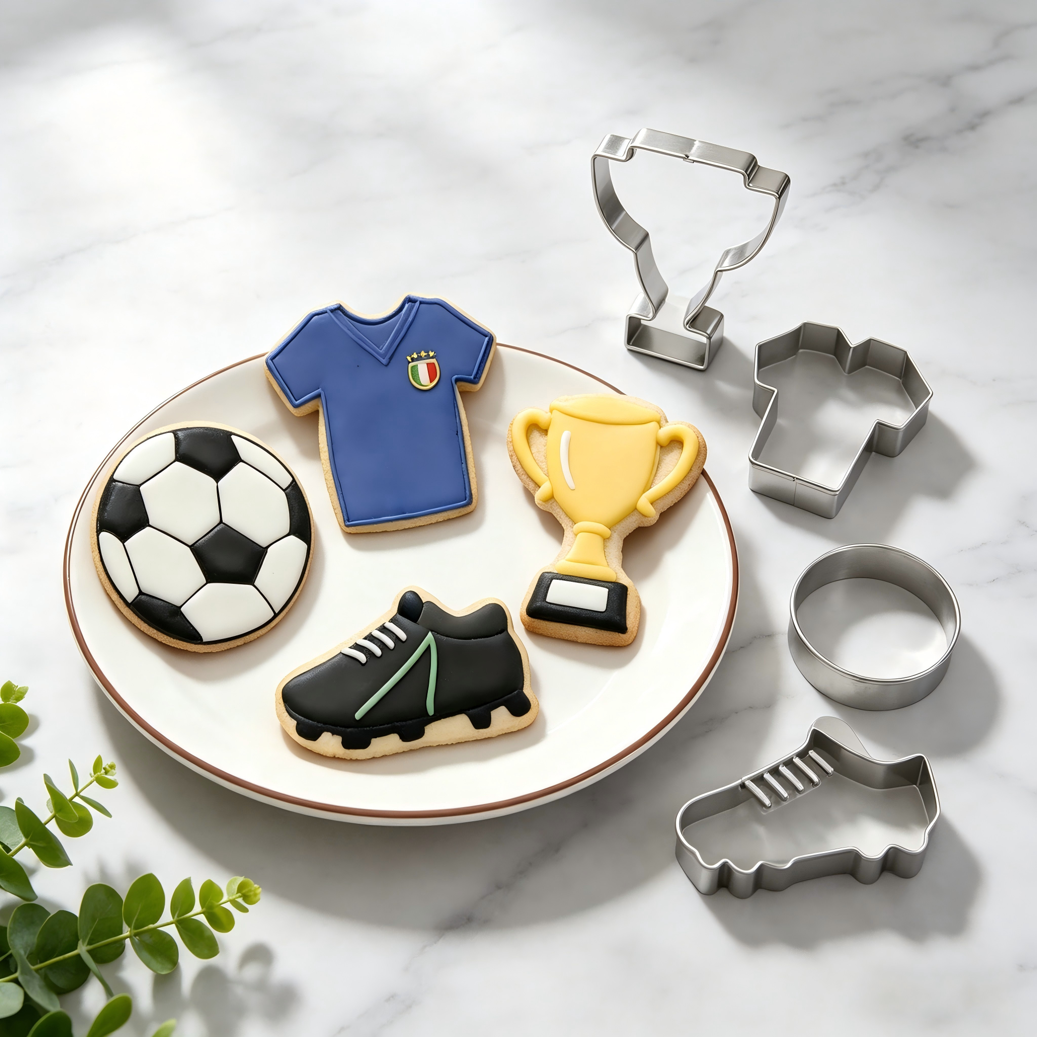 Home Improvement Supplies - 4PCS Cookie Cutter Set, Stainless Steel