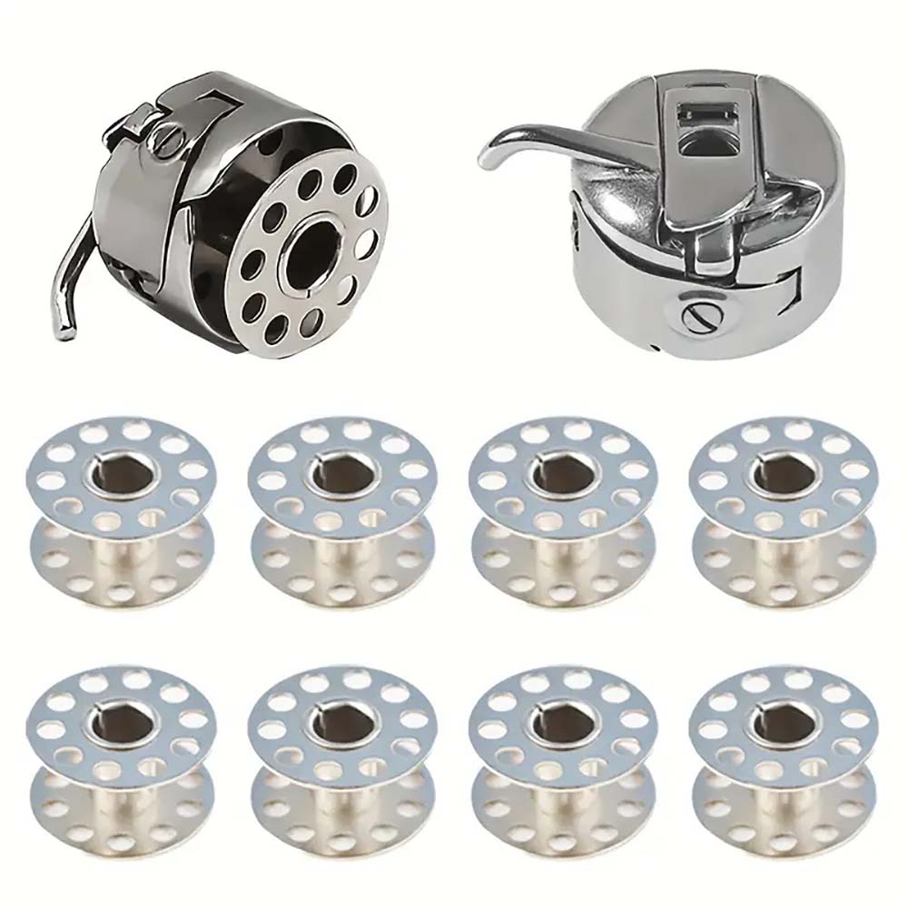 Home Improvement Supplies - Bobbin Case and Metal Bobbins for