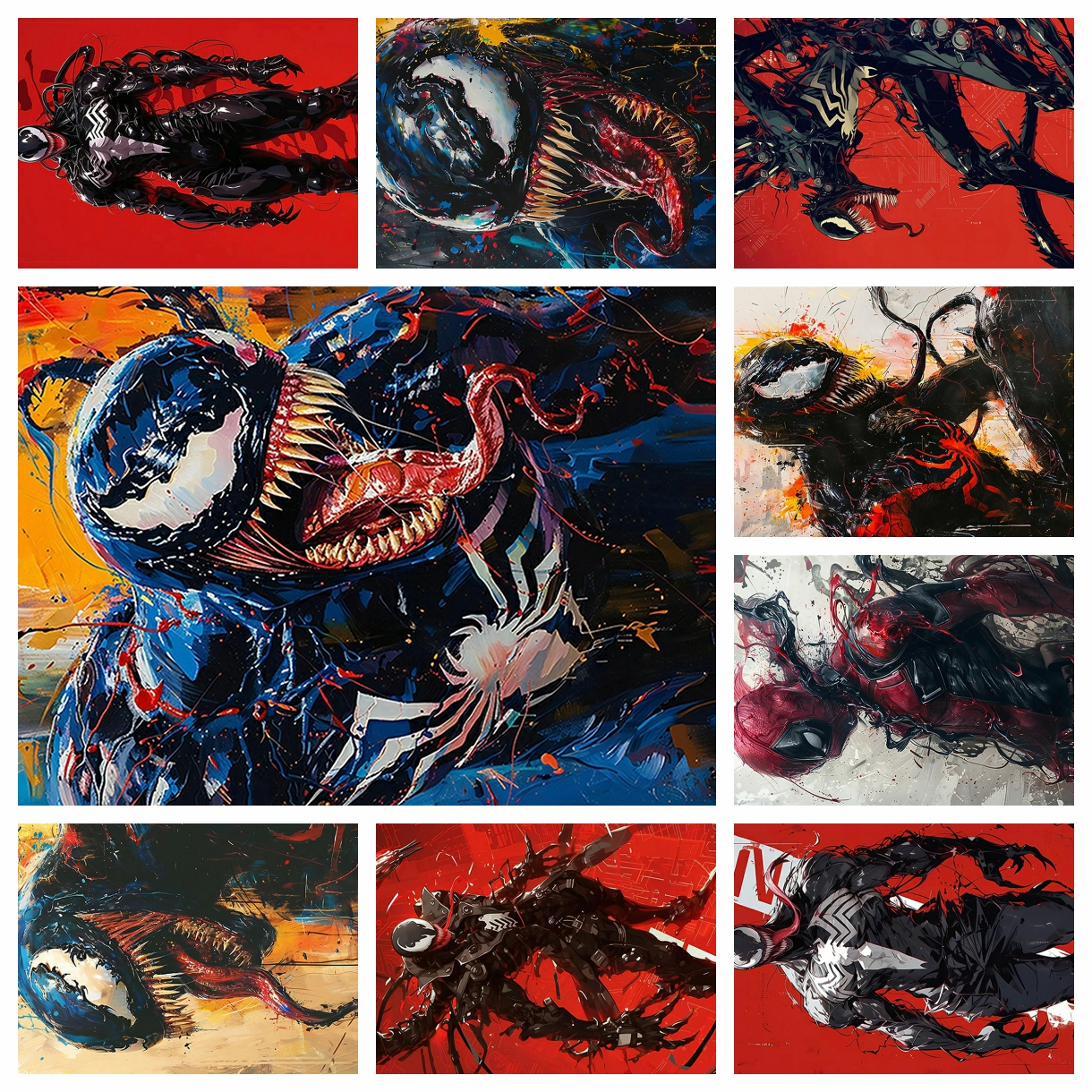Anime Marvel venom spider-man  - Home Improvement Diy 리뷰 및 가격