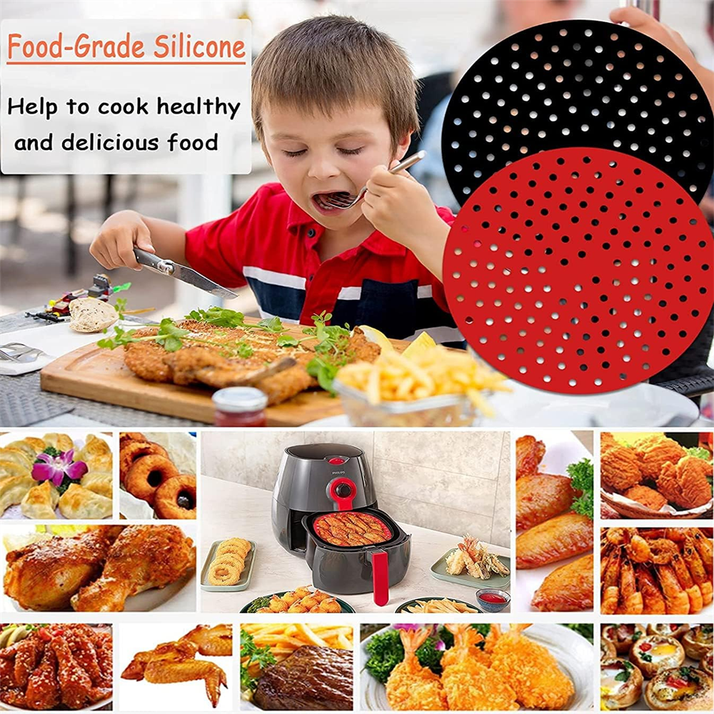 Reusable Air Fryer Pad, Silico - Home Improvement Supplies 리뷰 및 가격