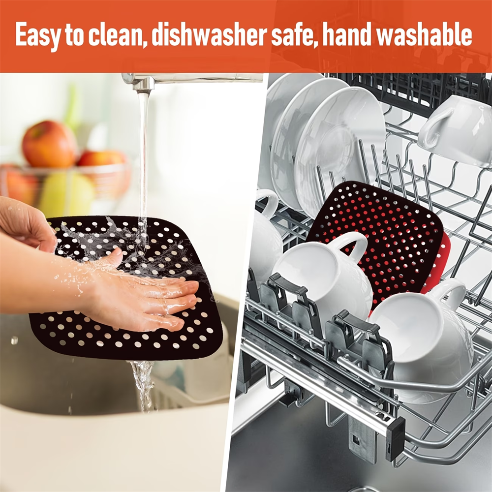 Reusable Air Fryer Pad, Silico - Home Improvement Supplies 리뷰 및 가격
