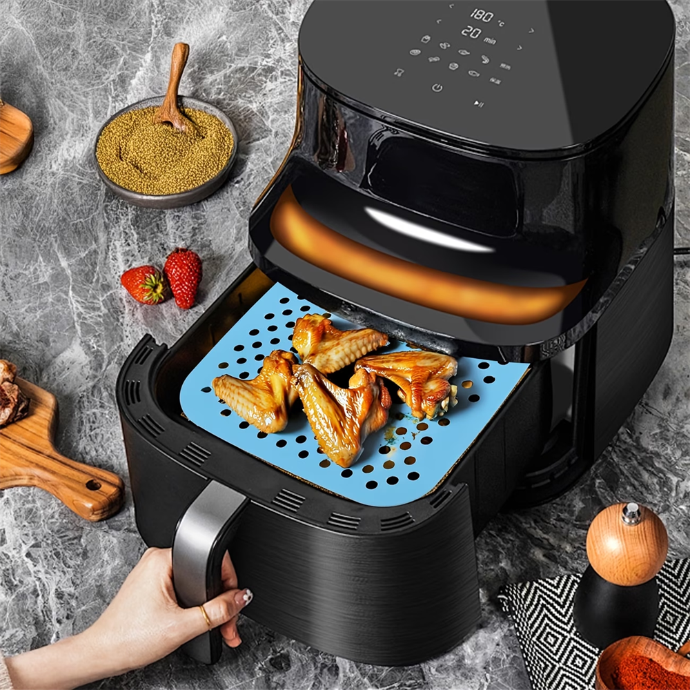 Reusable Air Fryer Pad, Silico - Home Improvement Supplies 리뷰 및 가격