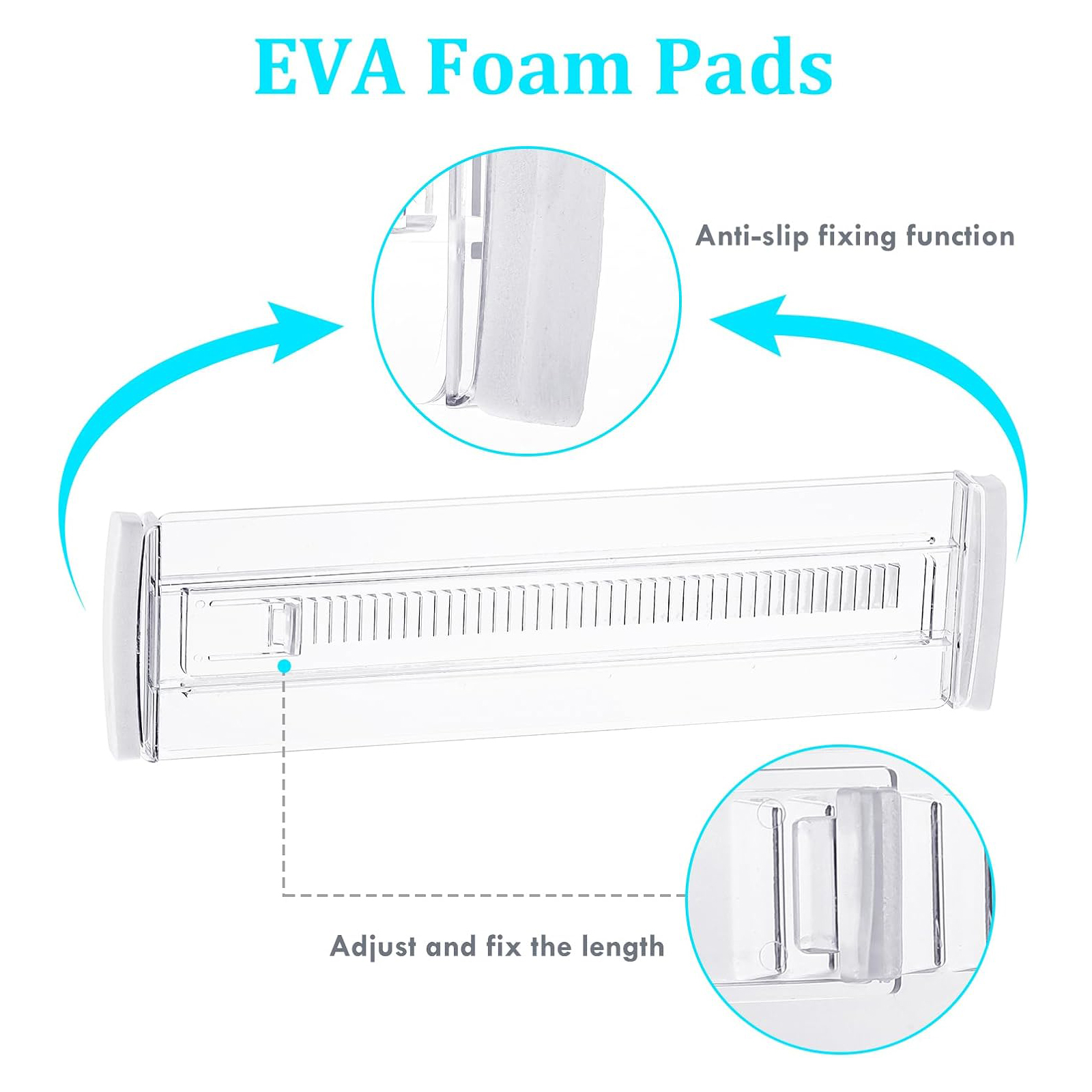 1/4/6/8-Pack Adjustable Drawer - Home Improvement Outlet Stores 리뷰 및 가격