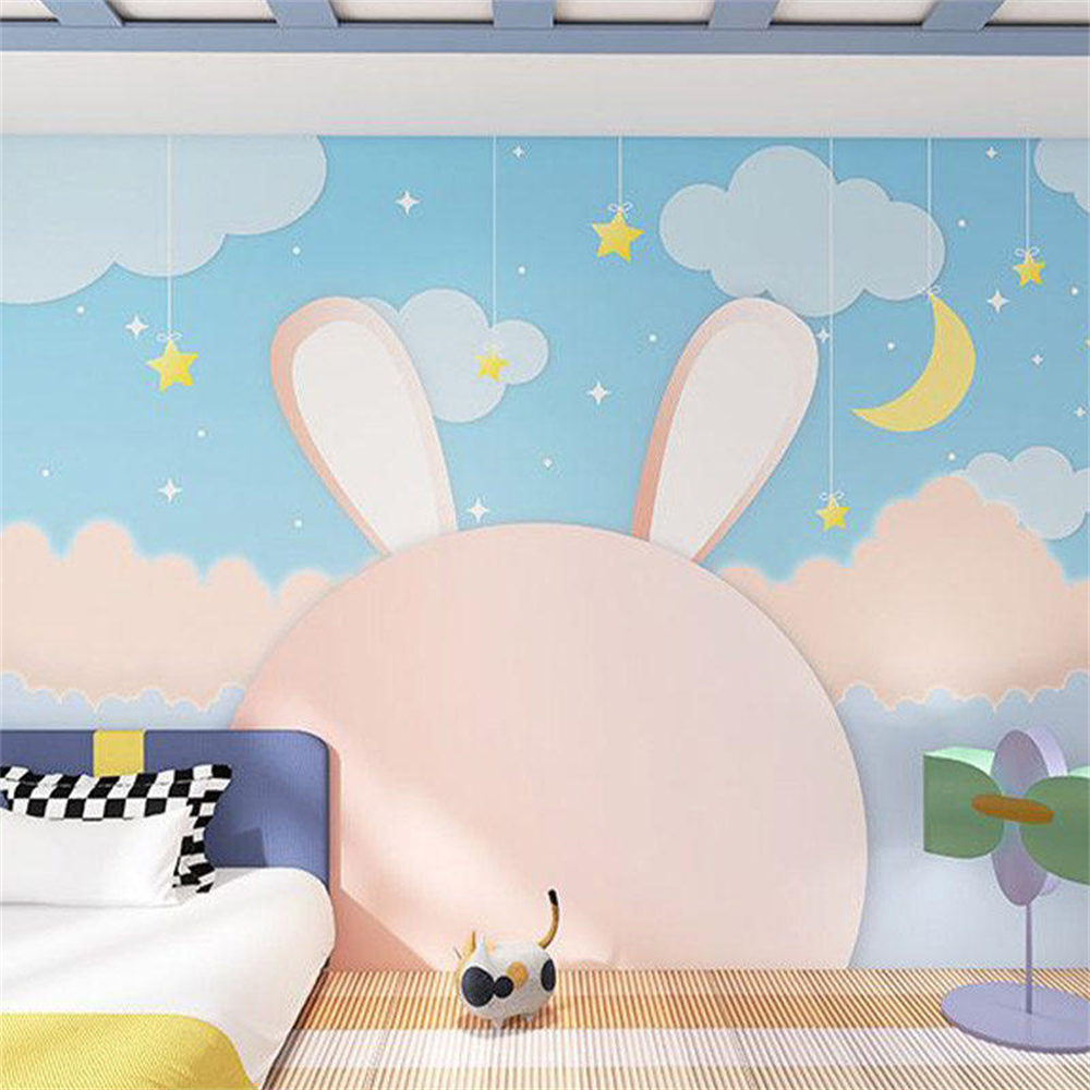 Custom Cartoon Warm Pink Star  - Home Improvement Background 리뷰 및 가격