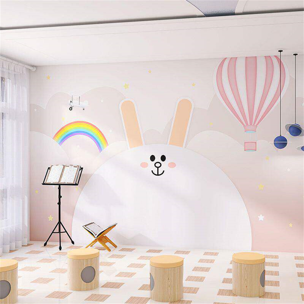 Custom Cartoon Warm Pink Star  - Home Improvement Background 리뷰 및 가격