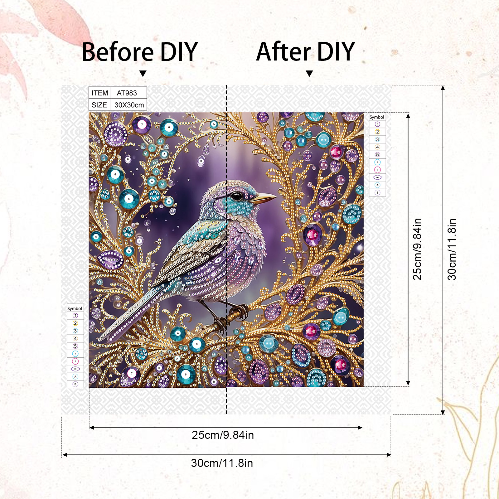 Special Shape Diamond Art Kits - Home Improvement Diy 리뷰 및 가격