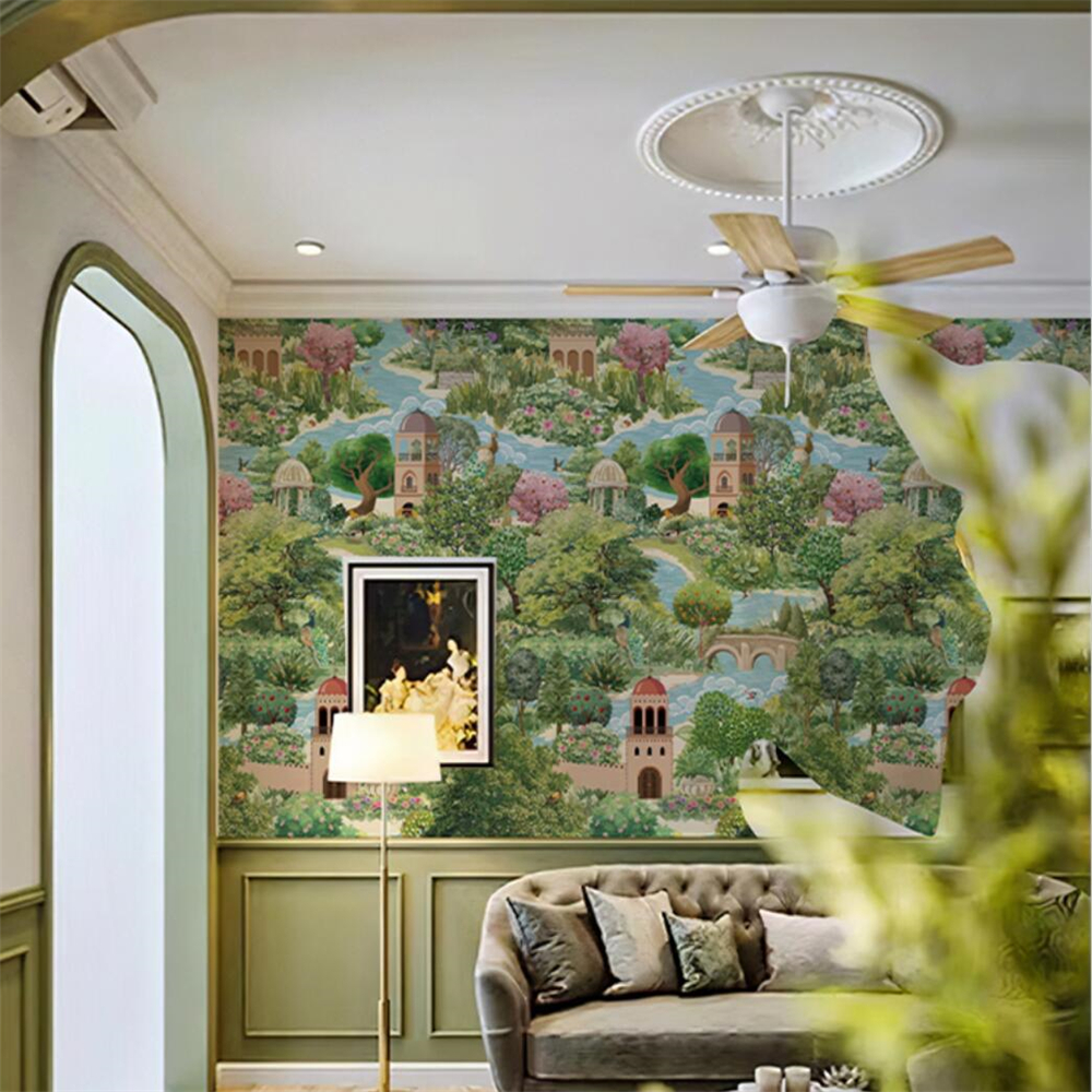 custom art Photo Mural wallpap - Home Improvement Background 리뷰 및 가격