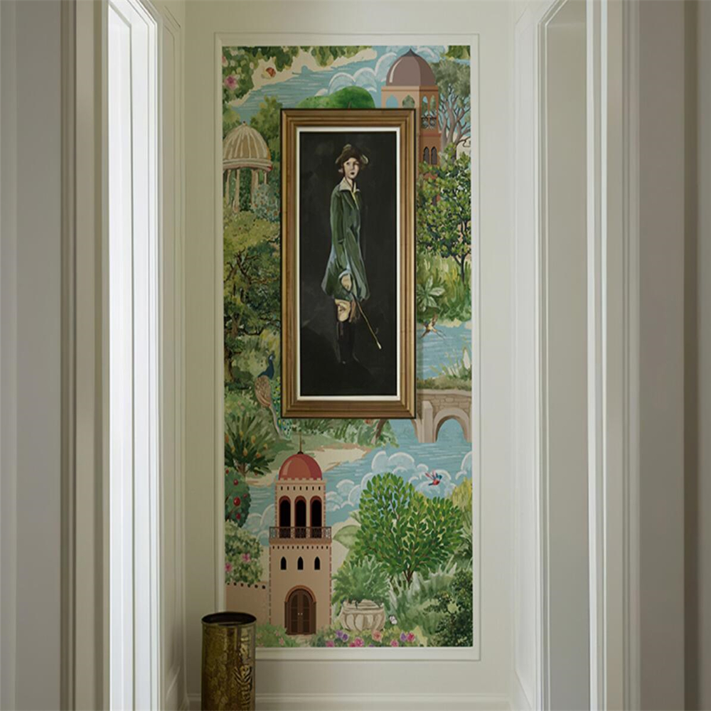 custom art Photo Mural wallpap - Home Improvement Background 리뷰 및 가격