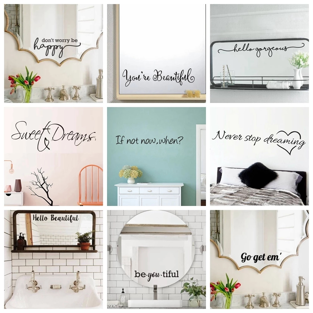 Nordic Style Phrase Quotes Vin - Home Improvement Quotes 리뷰 및 가격