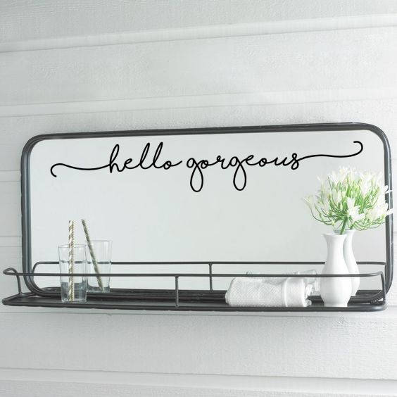 Nordic Style Phrase Quotes Vin - Home Improvement Quotes 리뷰 및 가격