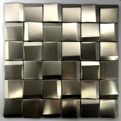 3D Mirror Silver Stainless Ste - Home Improvement Background 리뷰 및 가격