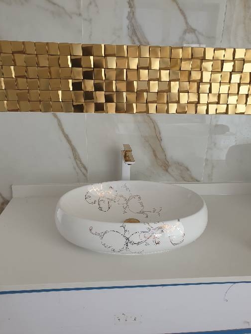 3D Mirror Silver Stainless Ste - Home Improvement Background 리뷰 및 가격
