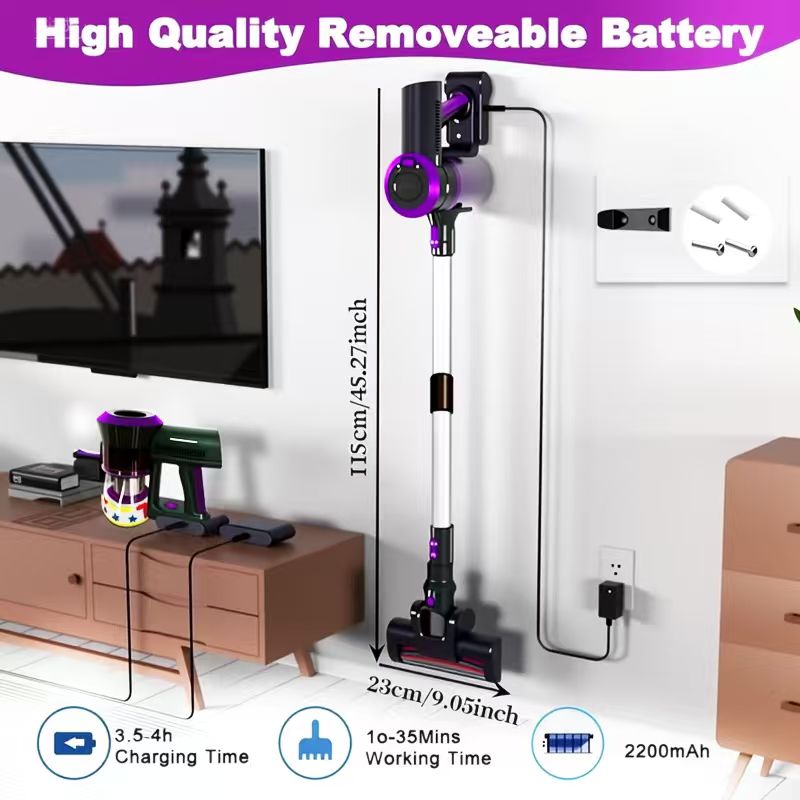 40Kpa Vacuum Cleaner for Home  - Home Improvement Supplies 리뷰 및 가격