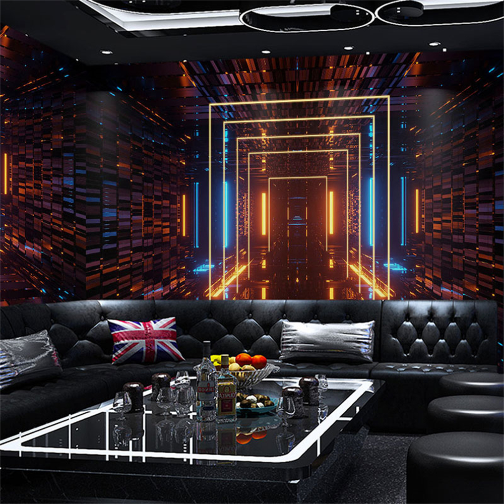 Custom KTV wallpaper 3d person - Home Improvement Background 리뷰 및 가격