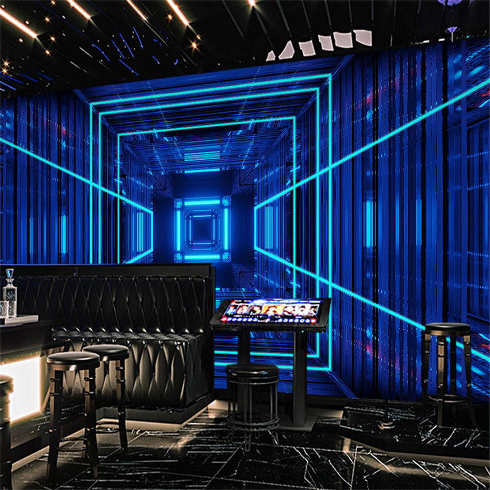 Custom KTV wallpaper 3d person - Home Improvement Background 리뷰 및 가격