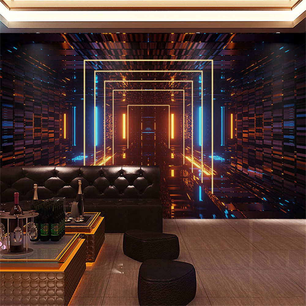 Custom KTV wallpaper 3d person - Home Improvement Background 리뷰 및 가격