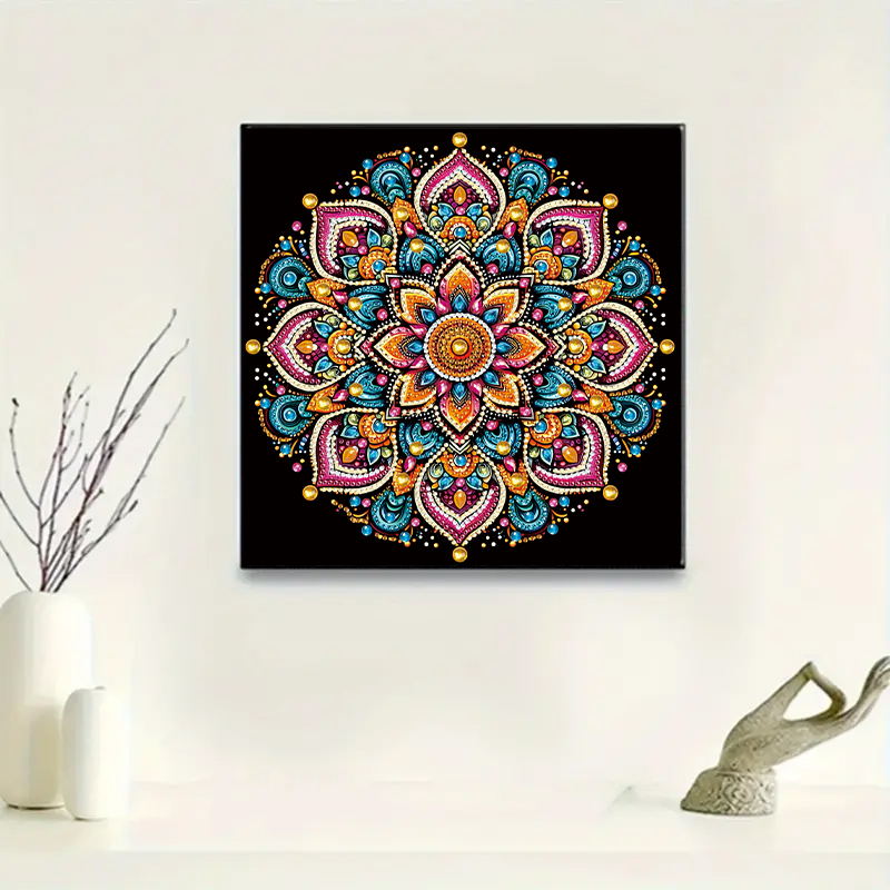 5D DIY Diamond Painting Flower - Home Improvement Diy 리뷰 및 가격
