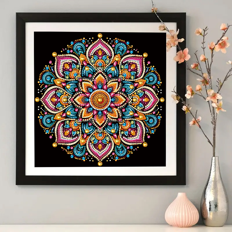 5D DIY Diamond Painting Flower - Home Improvement Diy 리뷰 및 가격