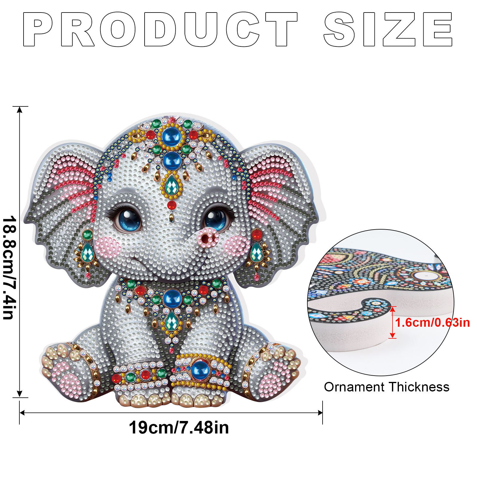 Tabletop Special Shape Diamond - Home Improvement Diy 리뷰 및 가격
