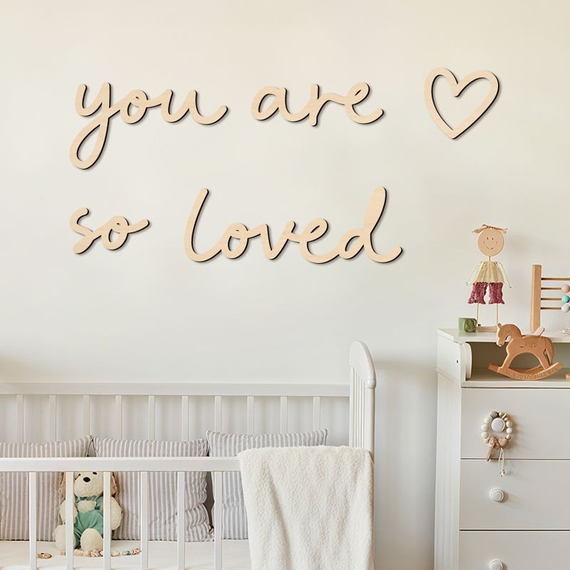 Charming 'You Are So Loved' Wo - Home Improvement Quotes 리뷰 및 가격
