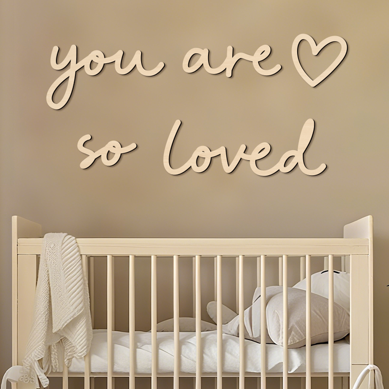 Charming 'You Are So Loved' Wo - Home Improvement Quotes 리뷰 및 가격