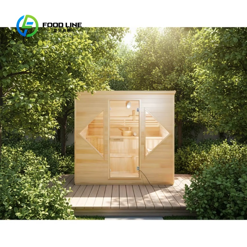 Custom Made Traditional Sauna  - Home Improvement Discount 리뷰 및 가격