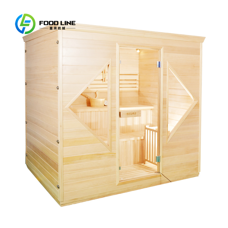 Custom Made Traditional Sauna  - Home Improvement Discount 리뷰 및 가격