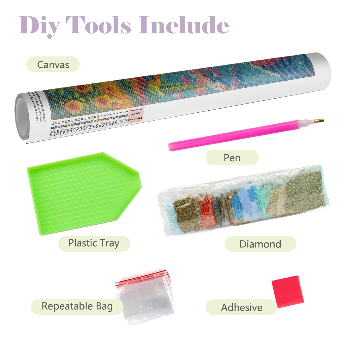 Animal Cat Moon Diamond Painti - Home Improvement Diy 리뷰 및 가격