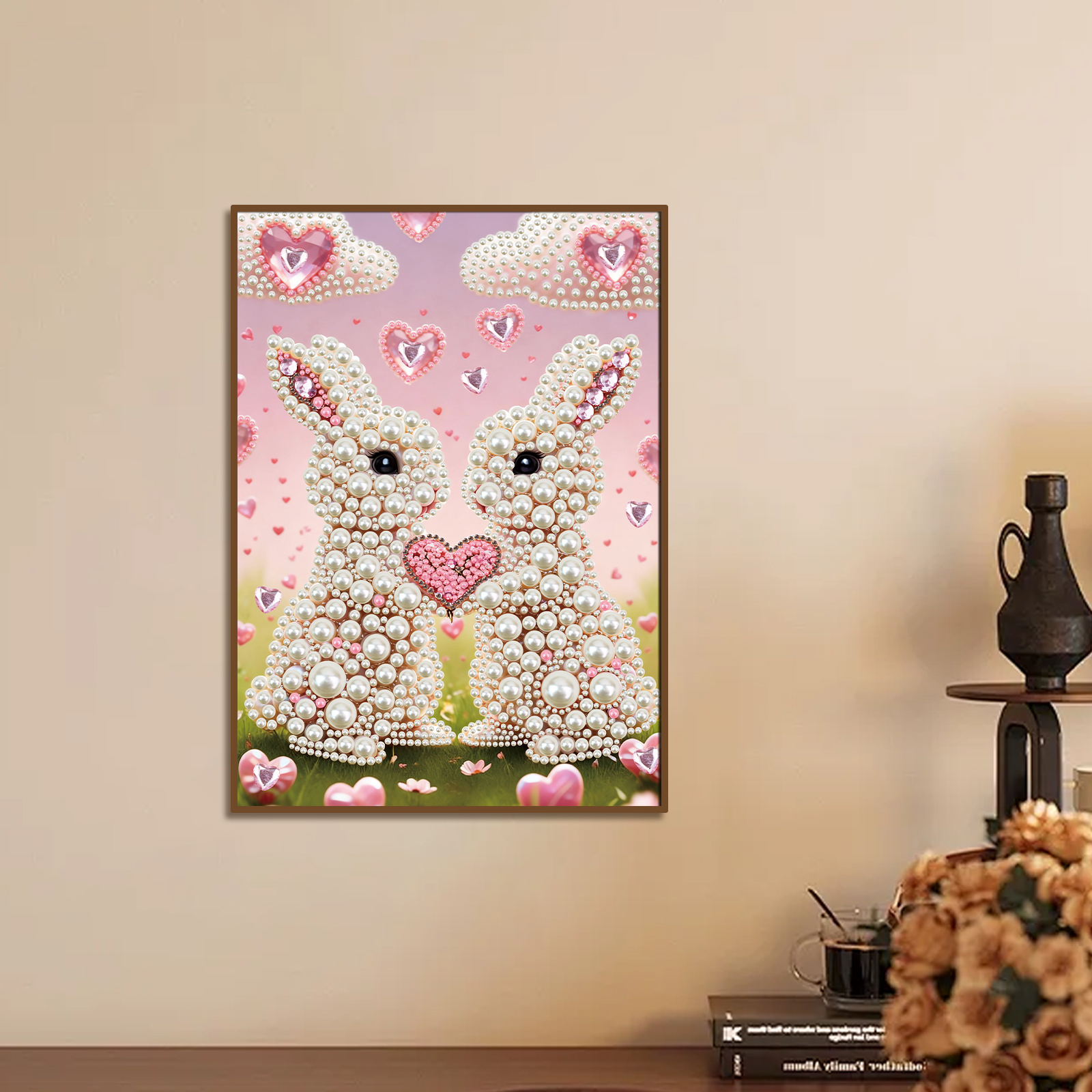 DIY Pearl Diamond Art Painting - Home Improvement Diy 리뷰 및 가격