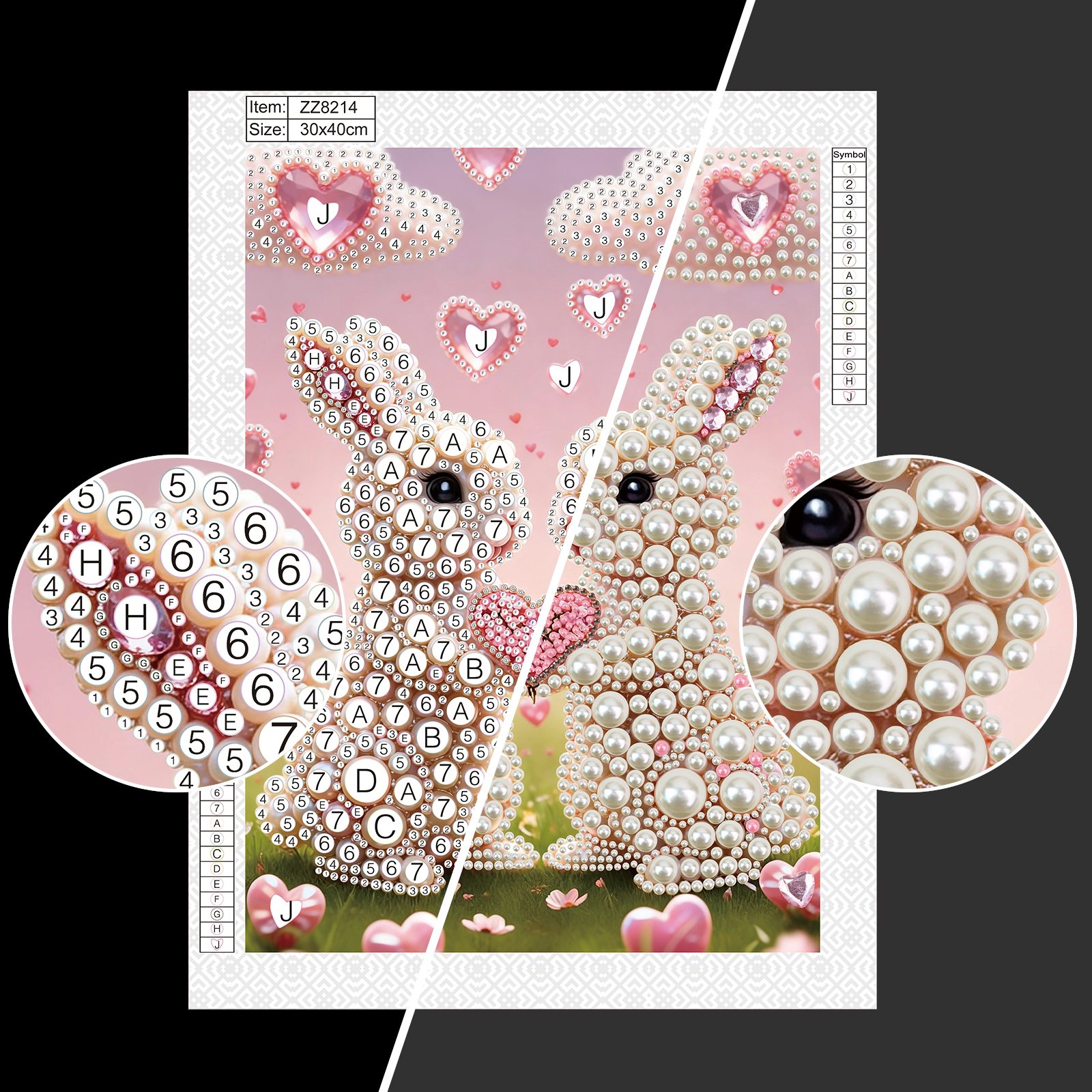 DIY Pearl Diamond Art Painting - Home Improvement Diy 리뷰 및 가격
