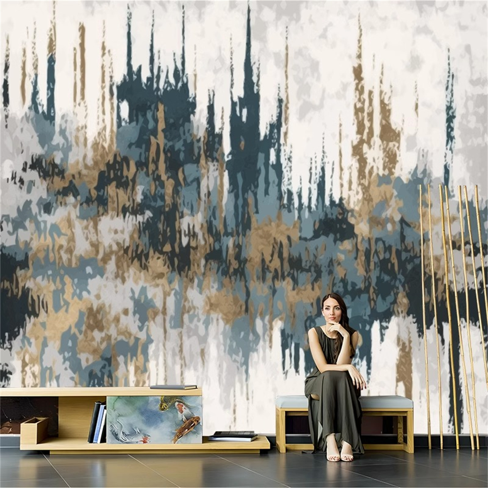 custom landscape Misty Wallpap - Home Improvement Background 리뷰 및 가격