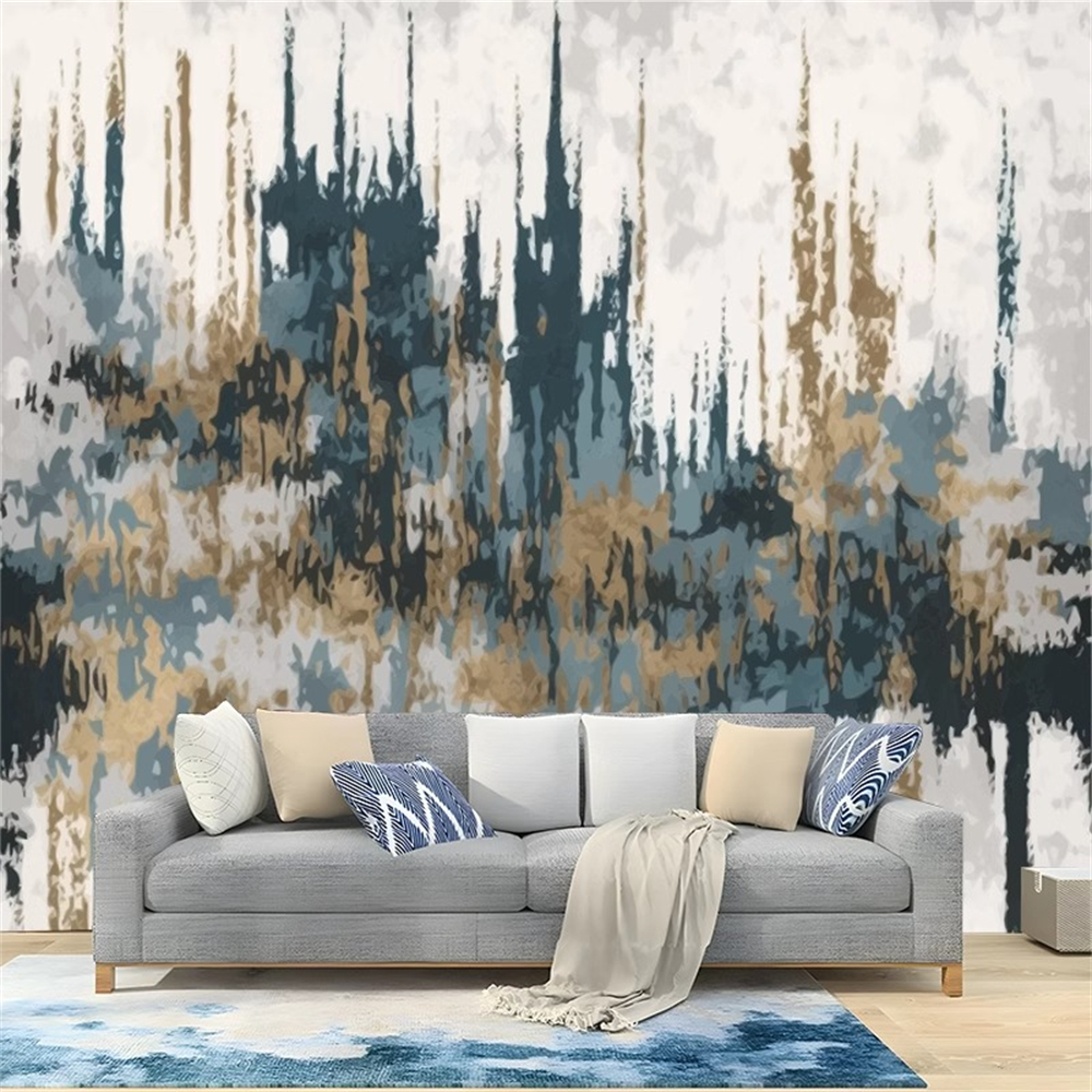 custom landscape Misty Wallpap - Home Improvement Background 리뷰 및 가격