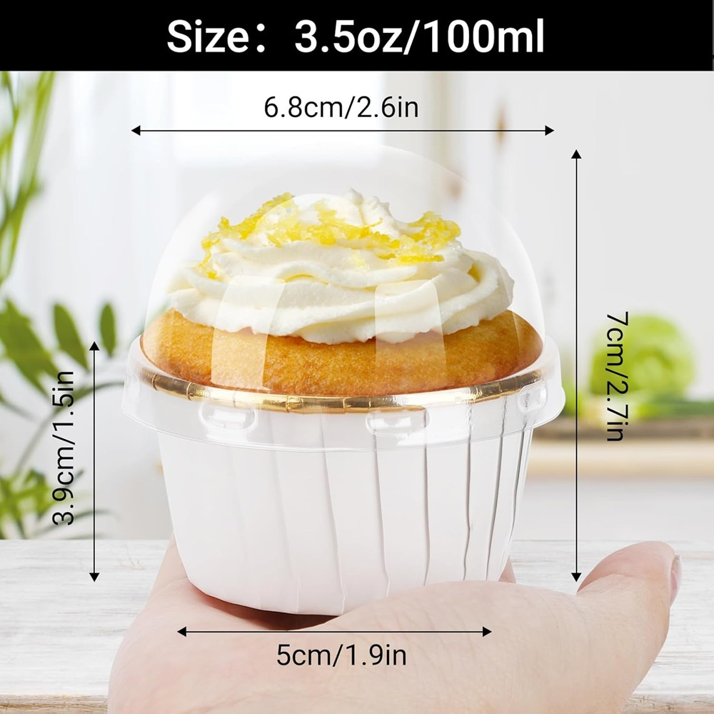 50 pcs Muffins Cup Paper Cupca - Home Improvement Diy 리뷰 및 가격