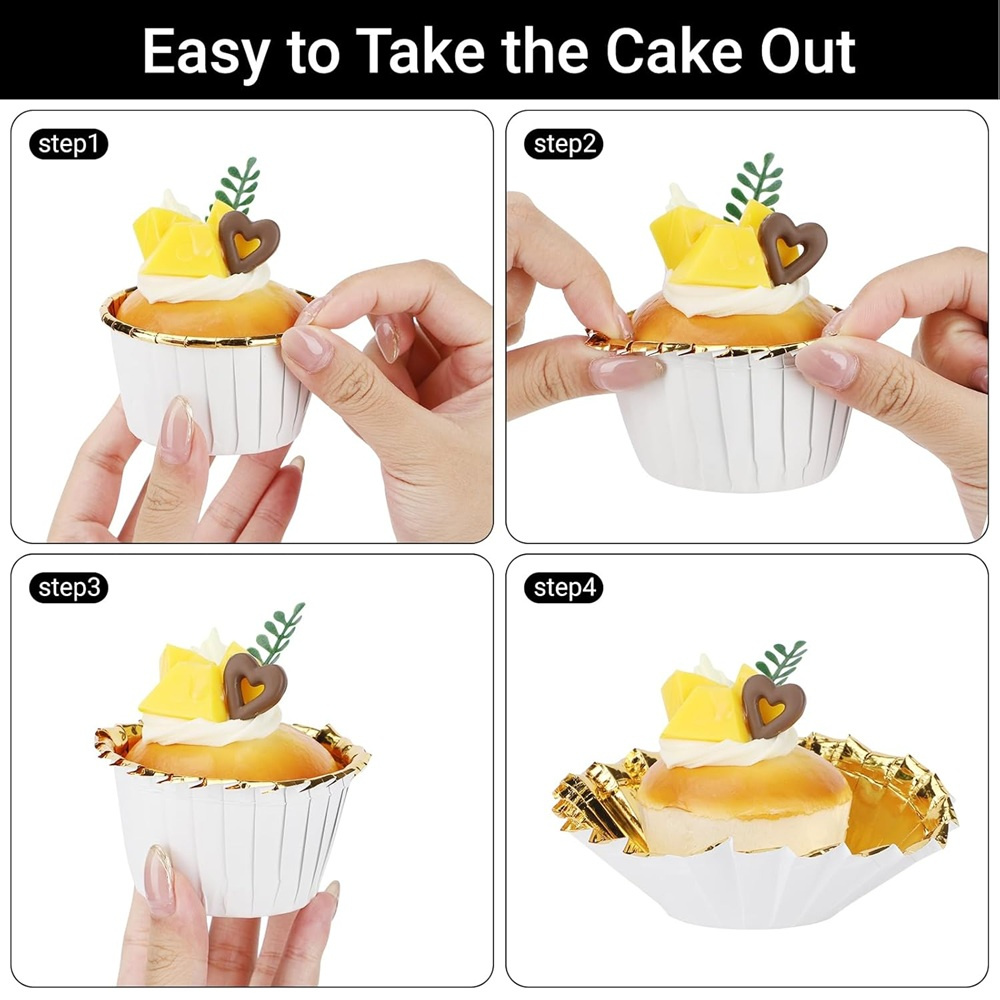 50 pcs Muffins Cup Paper Cupca - Home Improvement Diy 리뷰 및 가격