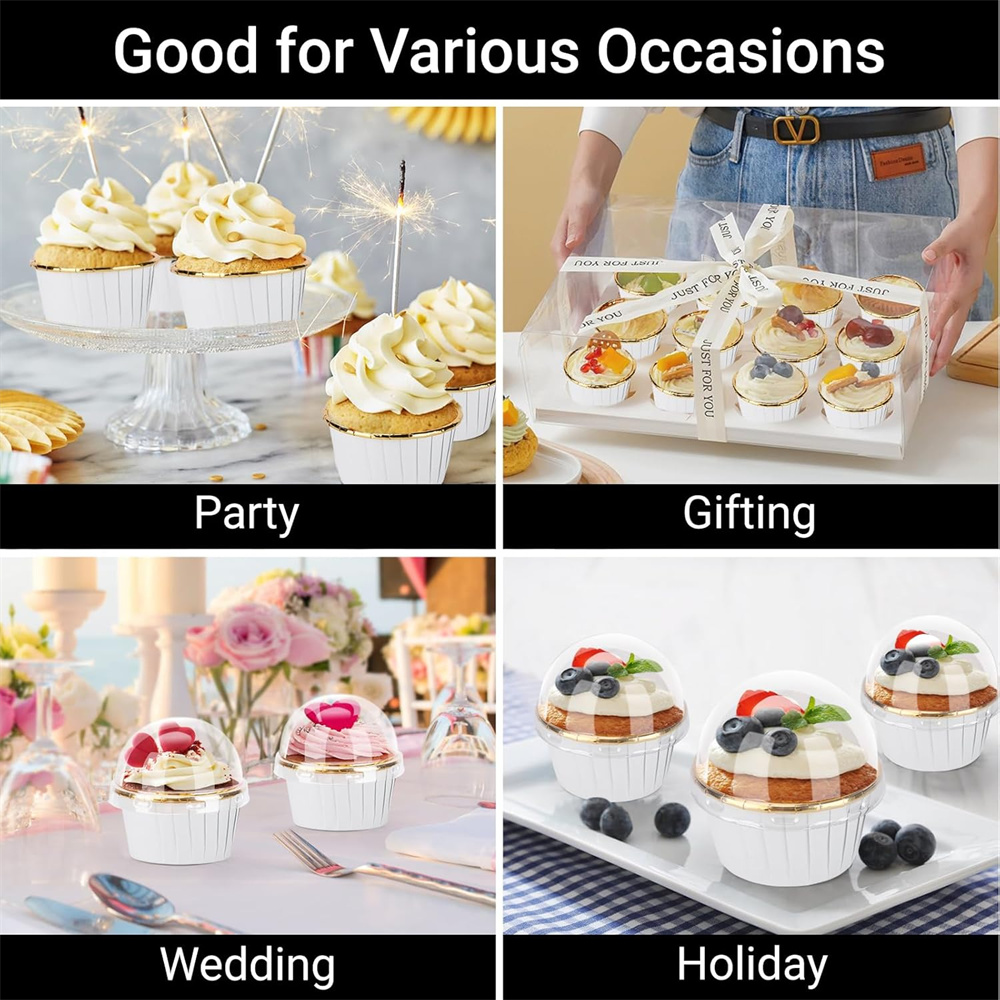 50 pcs Muffins Cup Paper Cupca - Home Improvement Diy 리뷰 및 가격