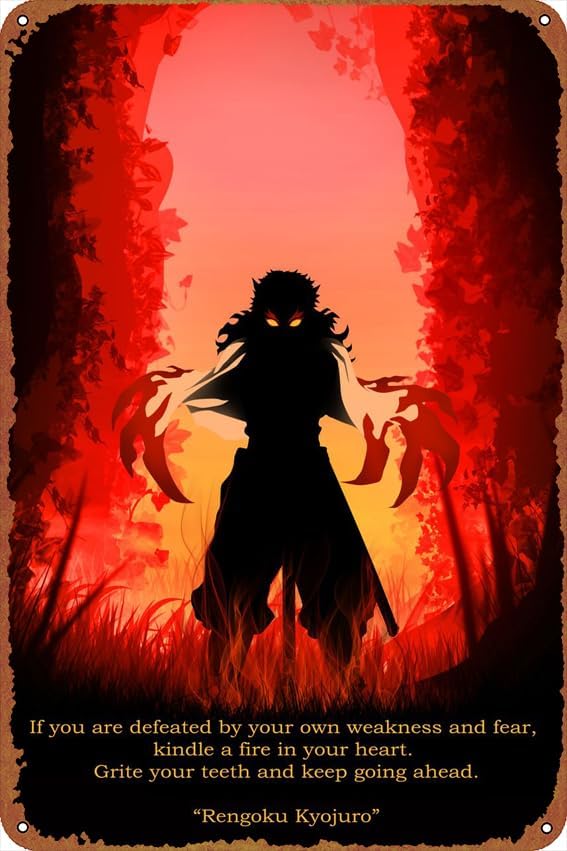 Rengoku kyojuro quotes Self-Im - Home Improvement Quotes 리뷰 및 가격
