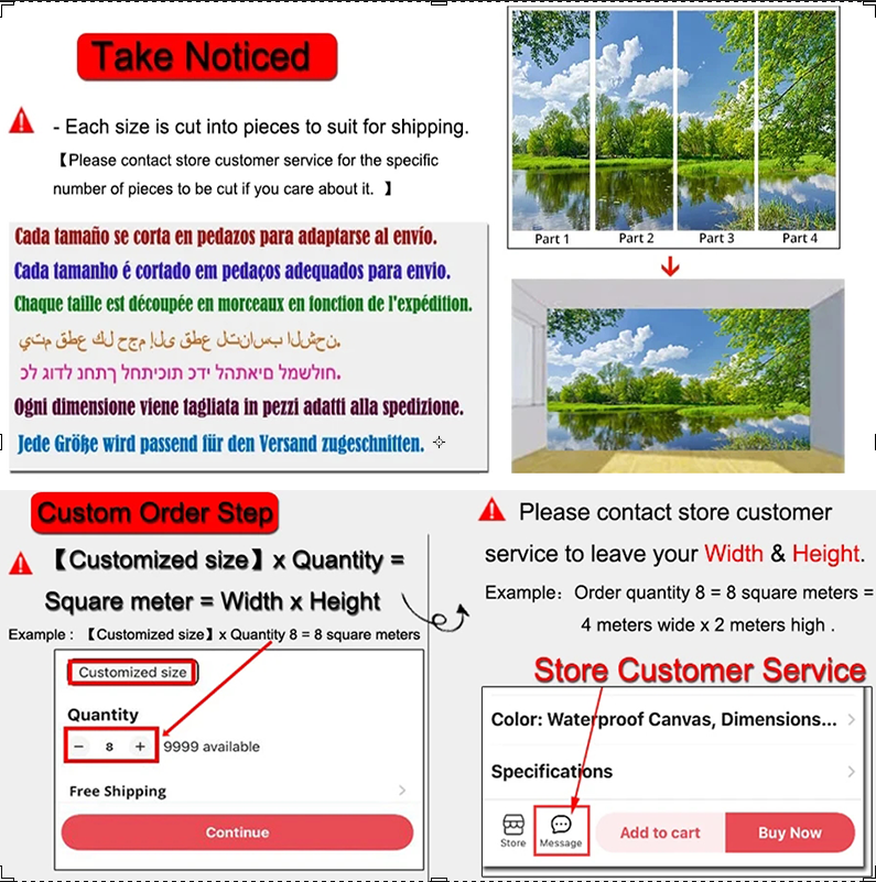 Custom Wallpaper Murals Chines - Home Improvement Background 리뷰 및 가격