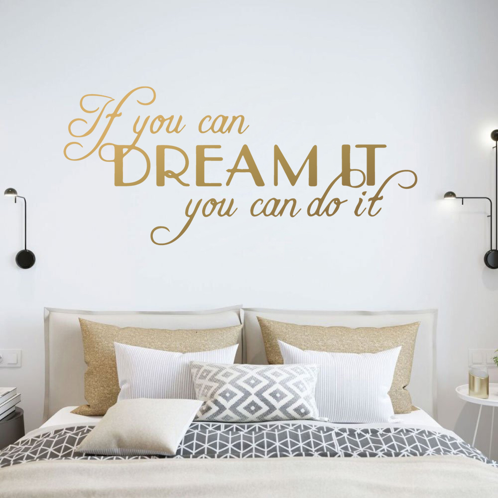 Large Quotes Motivating Dream  - Home Improvement Quotes 리뷰 및 가격