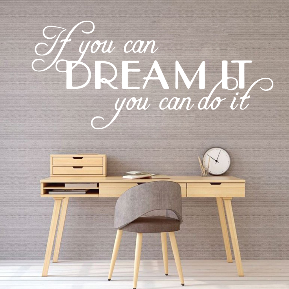 Large Quotes Motivating Dream  - Home Improvement Quotes 리뷰 및 가격