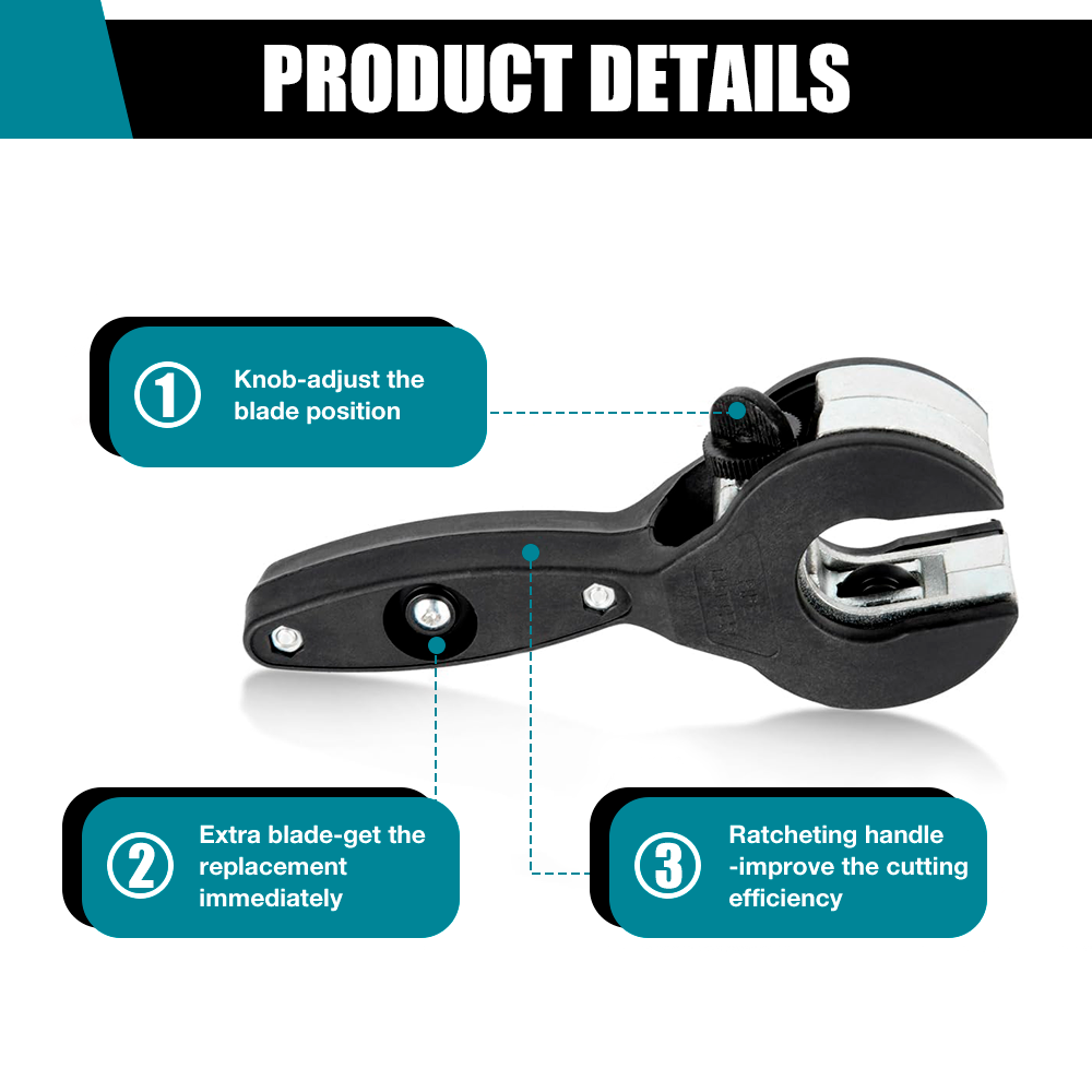 6-29mm Ratchet Pipe Cutter,Hom - Home Improvement Supplies 리뷰 및 가격