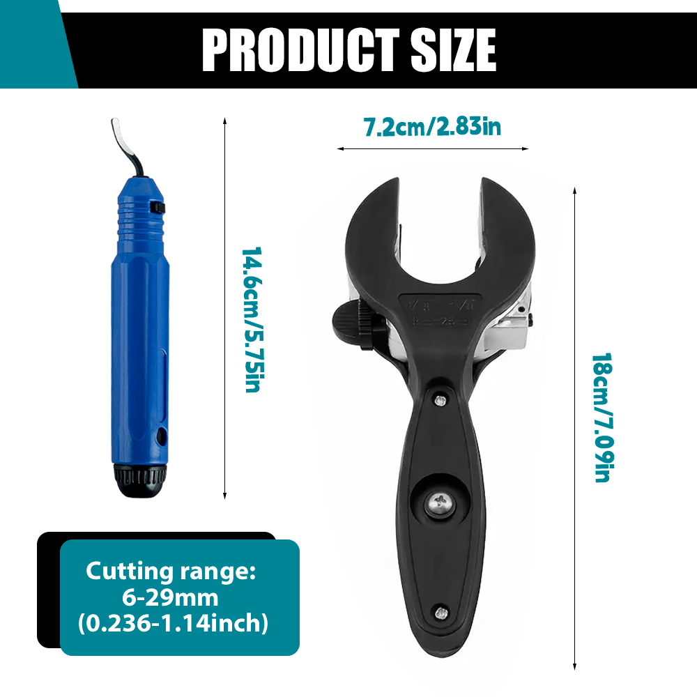 6-29mm Ratchet Pipe Cutter,Hom - Home Improvement Supplies 리뷰 및 가격