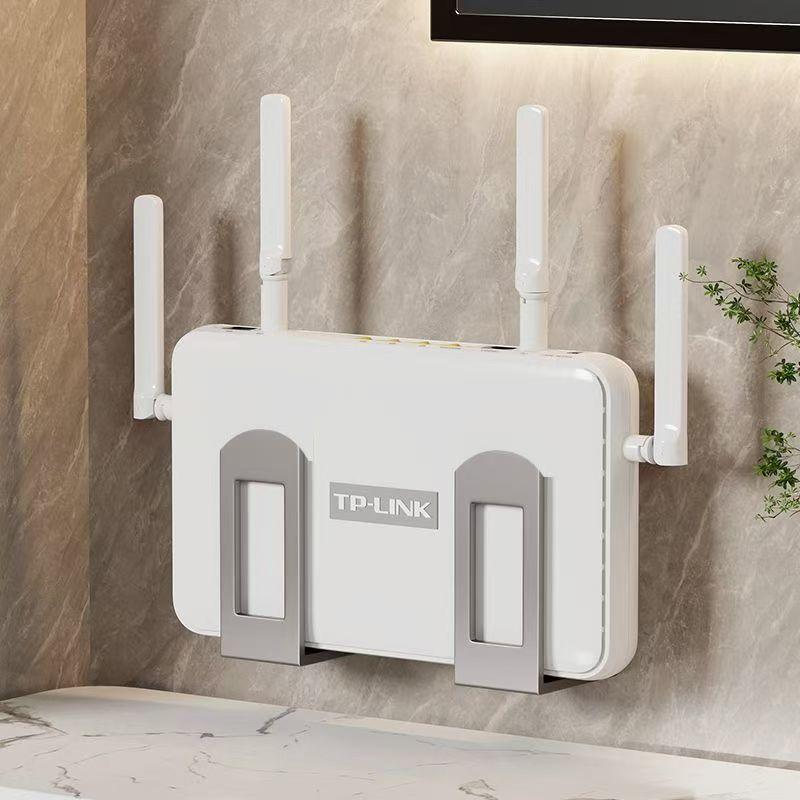 2Pcs Wall-Mounted Router Stora - Home Improvement Supplies 리뷰 및 가격