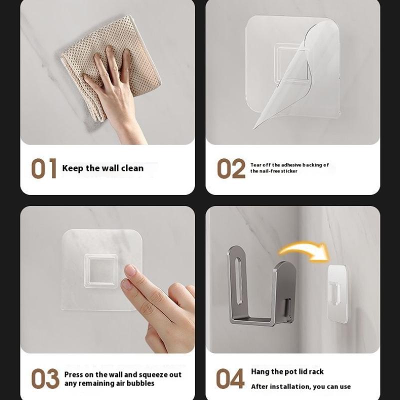 2Pcs Wall-Mounted Router Stora - Home Improvement Supplies 리뷰 및 가격