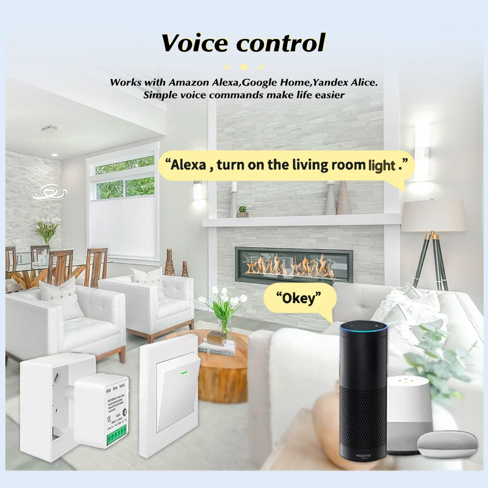 For Tuya Mini Smart WiFi Switc - Home Improvement Diy 리뷰 및 가격